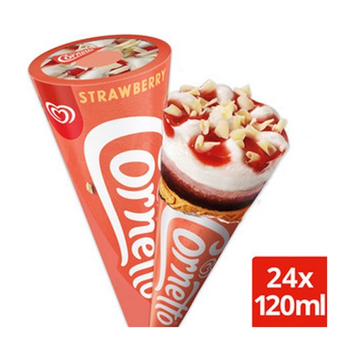 CORNETTO FRAISE 120ML